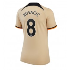 Chelsea Mateo Kovacic #8 Tredjedrakt Kvinner 2022-23 Kortermet